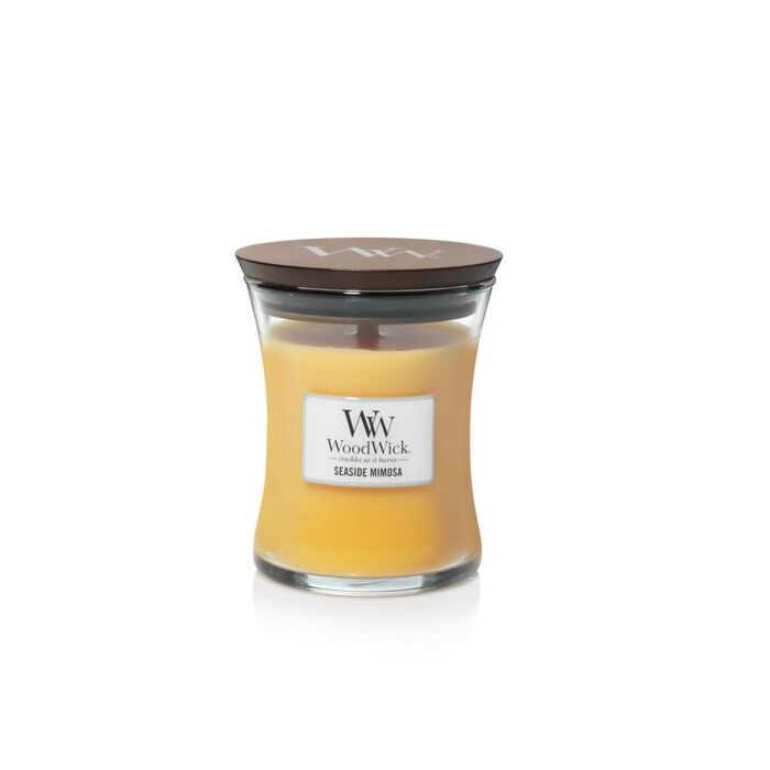 Woodwick Medium Jar - Seaside Mimosa
